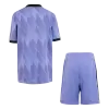 Real Madrid Away Kit 2022/23 By Adidas Kids - jerseymallpro