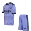 Real Madrid Away Kit 2022/23 By Adidas Kids - jerseymallpro