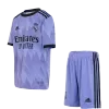 ALABA #4 Real Madrid Away Kids Jerseys Kit 2022/23 - jerseymallpro