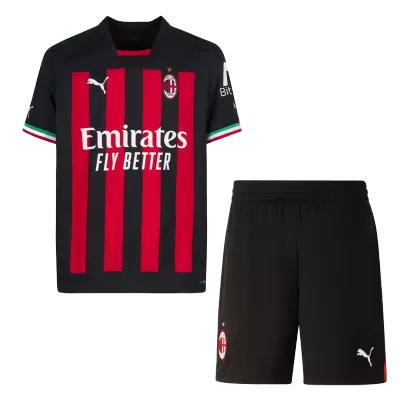 AC Milan Home Kit 2022/23 By Puma - jerseymallpro