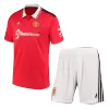 Manchester United Home Kit 2022/23 By Adidas - jerseymallpro