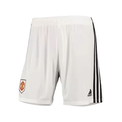 Manchester United Home Shorts By Adidas 2022/23 - jerseymallpro