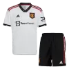 Manchester United Away Kit 2022/23 By Adidas Kids - jerseymallpro