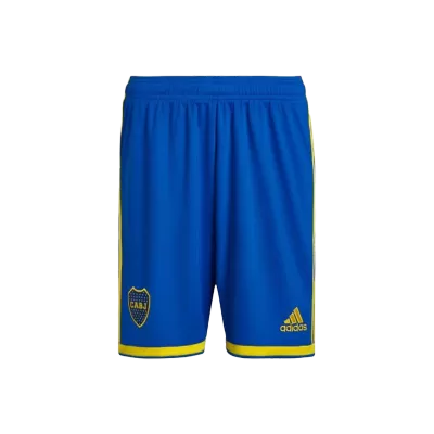 Boca Juniors Home Shorts By Adidas 2022/23 - jerseymallpro