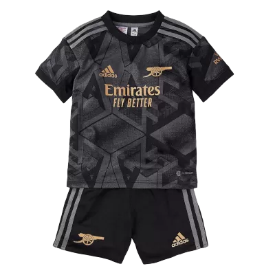Arsenal Away Kit 2022/23 By Adidas Kids - jerseymallpro