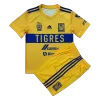 Tigres UANL Home Kit 2022/23 By Adidas Kids - jerseymallpro