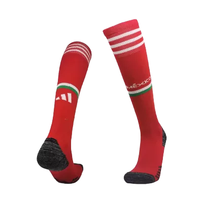 Mexico Home Socks 2022 By Adidas - jerseymallpro