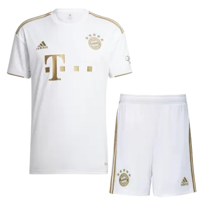 Bayern Munich Away Kit 2022/23 By Adidas - jerseymallpro