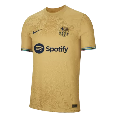 Authentic Barcelona Away Jersey 2022/23 By Nike - jerseymallpro