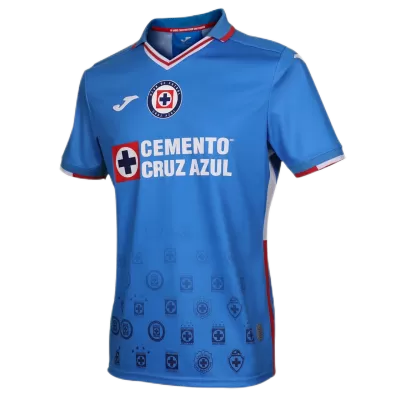Replica Cruz Azul Home Jersey 2022/23 By Joma - jerseymallpro
