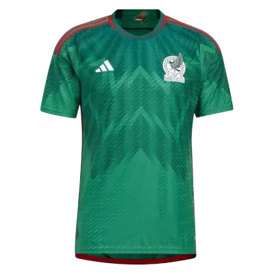 Mexico Home Authentic Jersey 2022 - jerseymallpro