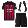 AC Milan Home Full Kit 2022/23 By Puma - jerseymallpro
