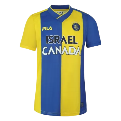 Replica Maccabi Tel Aviv Home Jersey 2022/23 By FILA - jerseymallpro