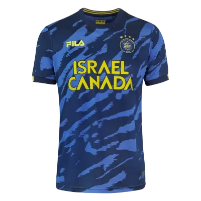 Replica Maccabi Tel Aviv Away Jersey 2022/23 By FILA - jerseymallpro