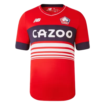 Replica Lille OSC Home Jersey 2022/23 By NewBalance - jerseymallpro