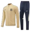 Barcelona Jacket Tracksuit 2022/23 Yellow - jerseymallpro