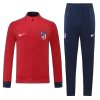 Atletico Madrid Jacket Tracksuit 2021/22 Red - jerseymallpro