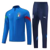 Italy Jacket Tracksuit 2022/23 Blue - jerseymallpro