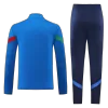 Italy Jacket Tracksuit 2022/23 Blue - jerseymallpro