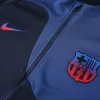 Barcelona Track Jacket 2022/23 - Black&Blue - jerseymallpro