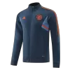 Manchester United Tracksuit 2022/23 Blue - jerseymallpro