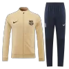 Barcelona Jacket Tracksuit 2022/23 Yellow - jerseymallpro