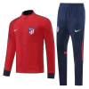 Atletico Madrid Jacket Tracksuit 2021/22 Red - jerseymallpro