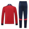 Atletico Madrid Jacket Tracksuit 2021/22 Red - jerseymallpro
