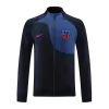 Barcelona Track Jacket 2022/23 - Black&Blue - jerseymallpro