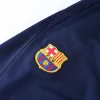 Barcelona 1/4 Zip Tracksuit 2022/23 Green - jerseymallpro