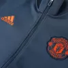 Manchester United Tracksuit 2022/23 Blue - jerseymallpro