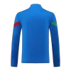 Italy Jacket Tracksuit 2022/23 Blue - jerseymallpro