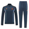 Manchester United Tracksuit 2022/23 Blue - jerseymallpro