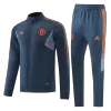 Manchester United Tracksuit 2022/23 Blue - jerseymallpro