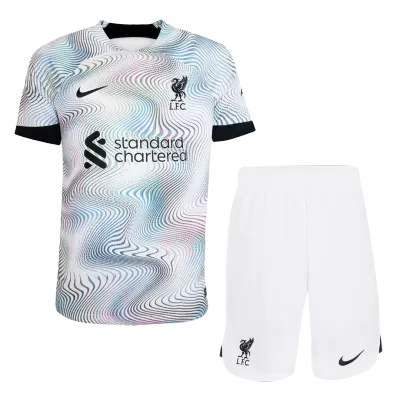 Liverpool Away Kit 2022/23 By Nike Kids - jerseymallpro