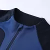 Barcelona Track Jacket 2022/23 - Black&Blue - jerseymallpro