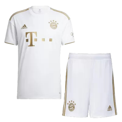 Bayern Munich Away Kit 2022/23 By Adidas Kids - jerseymallpro