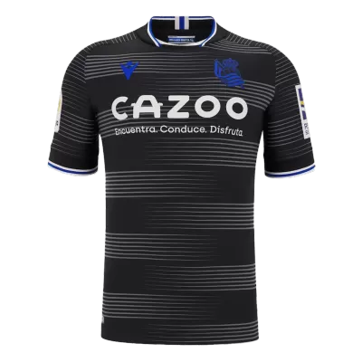 Replica Real Sociedad Away Jersey 2022/23 By Macron - jerseymallpro