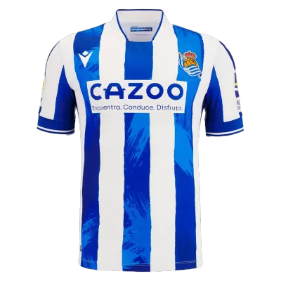 Replica Real Sociedad Home Jersey 2022/23 By Macron - jerseymallpro