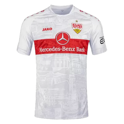 Replica VfB Stuttgart Home Jersey 2022/23 By Jako - jerseymallpro