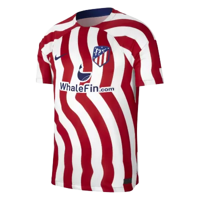 Authentic Atletico Madrid Home Jersey 2022/23 By Nike - jerseymallpro