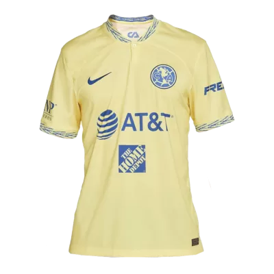 Authentic Club America Home Jersey 2022/23 By Nike - jerseymallpro