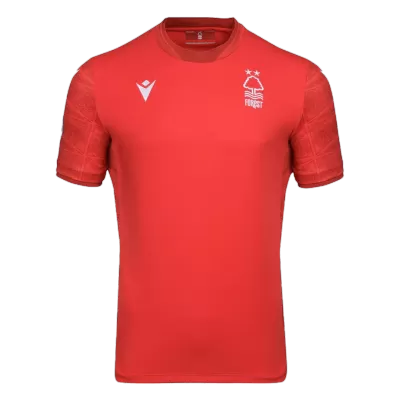 Replica Nottingham Forest Home Jersey 2022/23 By Macron - jerseymallpro