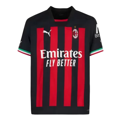 Authentic AC Milan Home Jersey 2022/23 By Puma - jerseymallpro