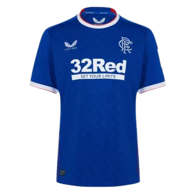 Replica Glasgow Rangers Home Jersey 2022/23 By Castore - jerseymallpro