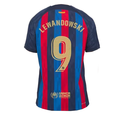 Authentic LEWANDOWSKI #9 Barcelona Home Jersey 2022/23 By Nike - jerseymallpro