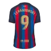 Replica LEWANDOWSKI #9 Barcelona Home Jersey 2022/23 By Nike - jerseymallpro