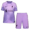 Liverpool Goalkeeper Kit 2022/23 By Nike Kids - jerseymallpro