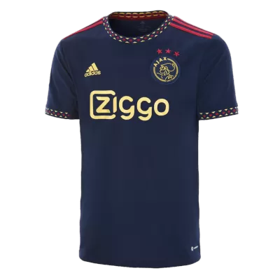 Replica Ajax Away Jersey 2022/23 By Adidas - jerseymallpro