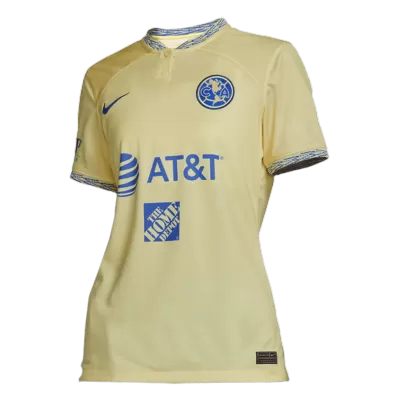 Replica Club America Away Jersey 2022/23 By Nike Women - jerseymallpro